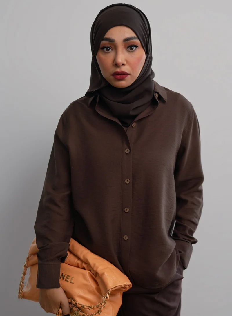 بوند قميص قطعة واحدة